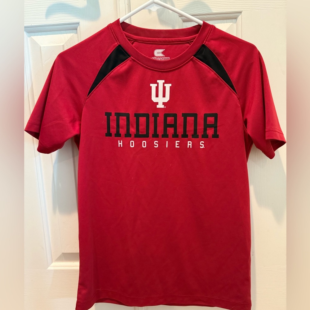 Colosseum Red Indiana Hoosiers Kids Tee